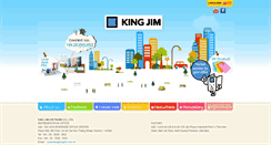 Desktop Screenshot of kingjim.com.vn